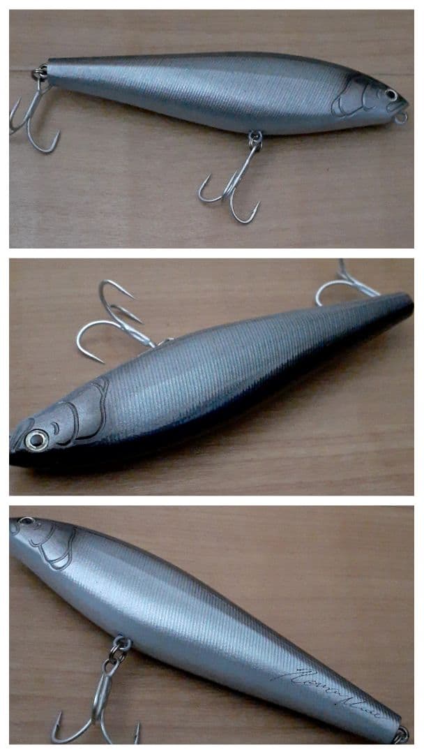 六度九分、ウッドリーム等、計11点ルアーセット