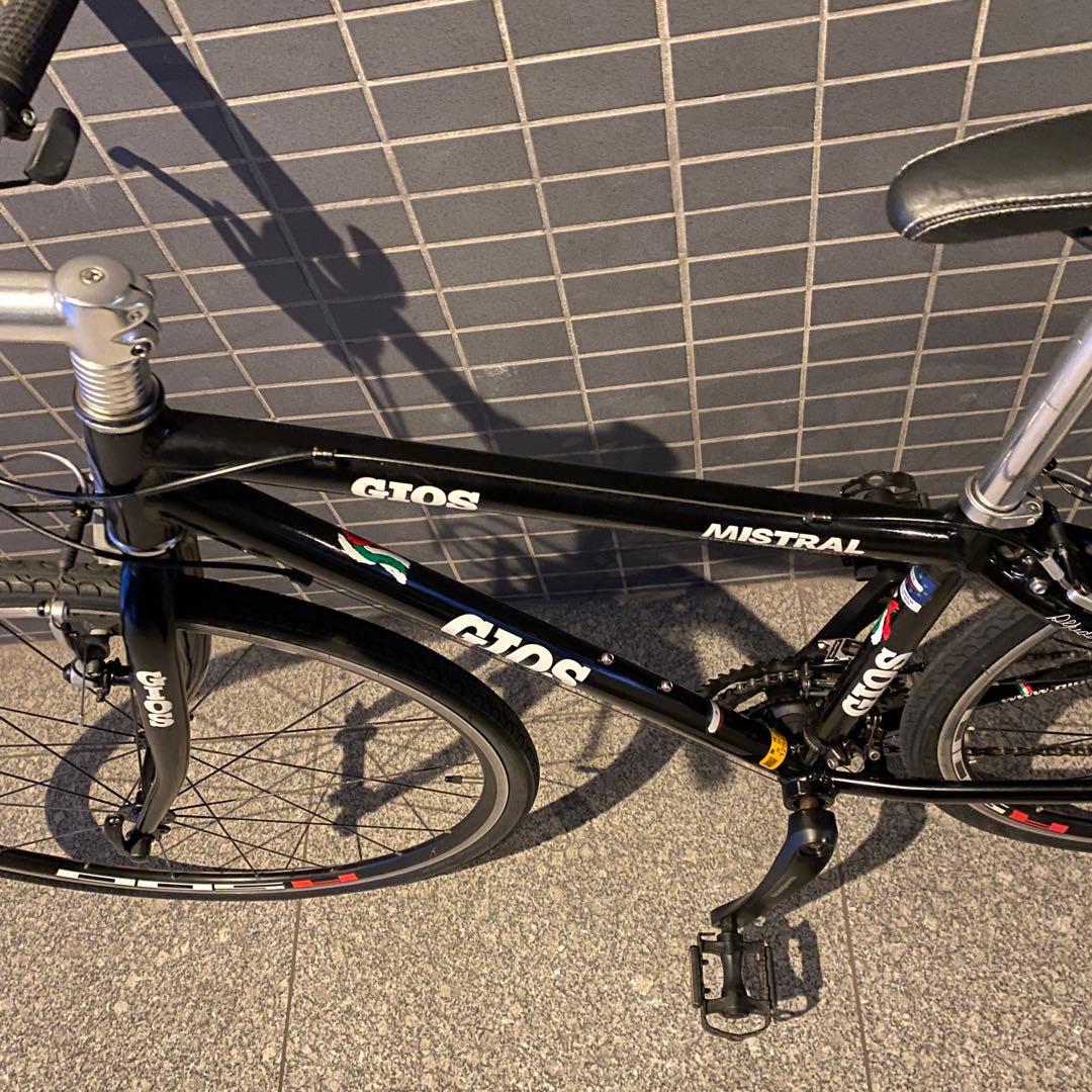 GIOS MISTRAL クロスバイク 400サイズ 美中古