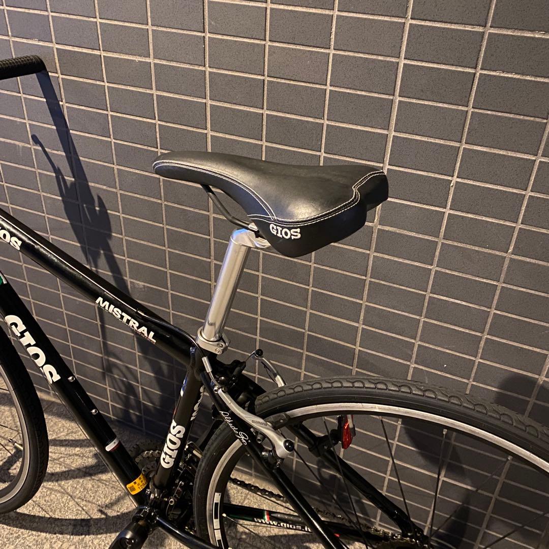 GIOS MISTRAL クロスバイク 400サイズ 美中古