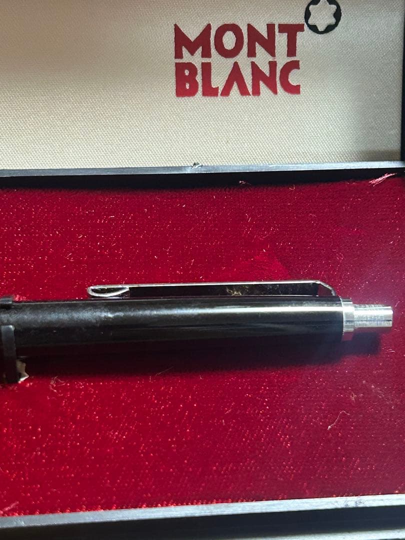 モンブラン ノック式ボールペン 690 箱付き　廃盤