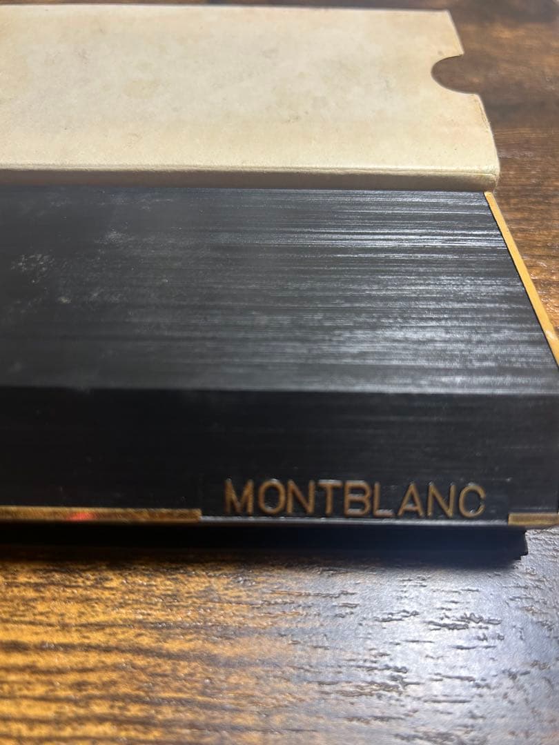 モンブラン ノック式ボールペン 690 箱付き　廃盤