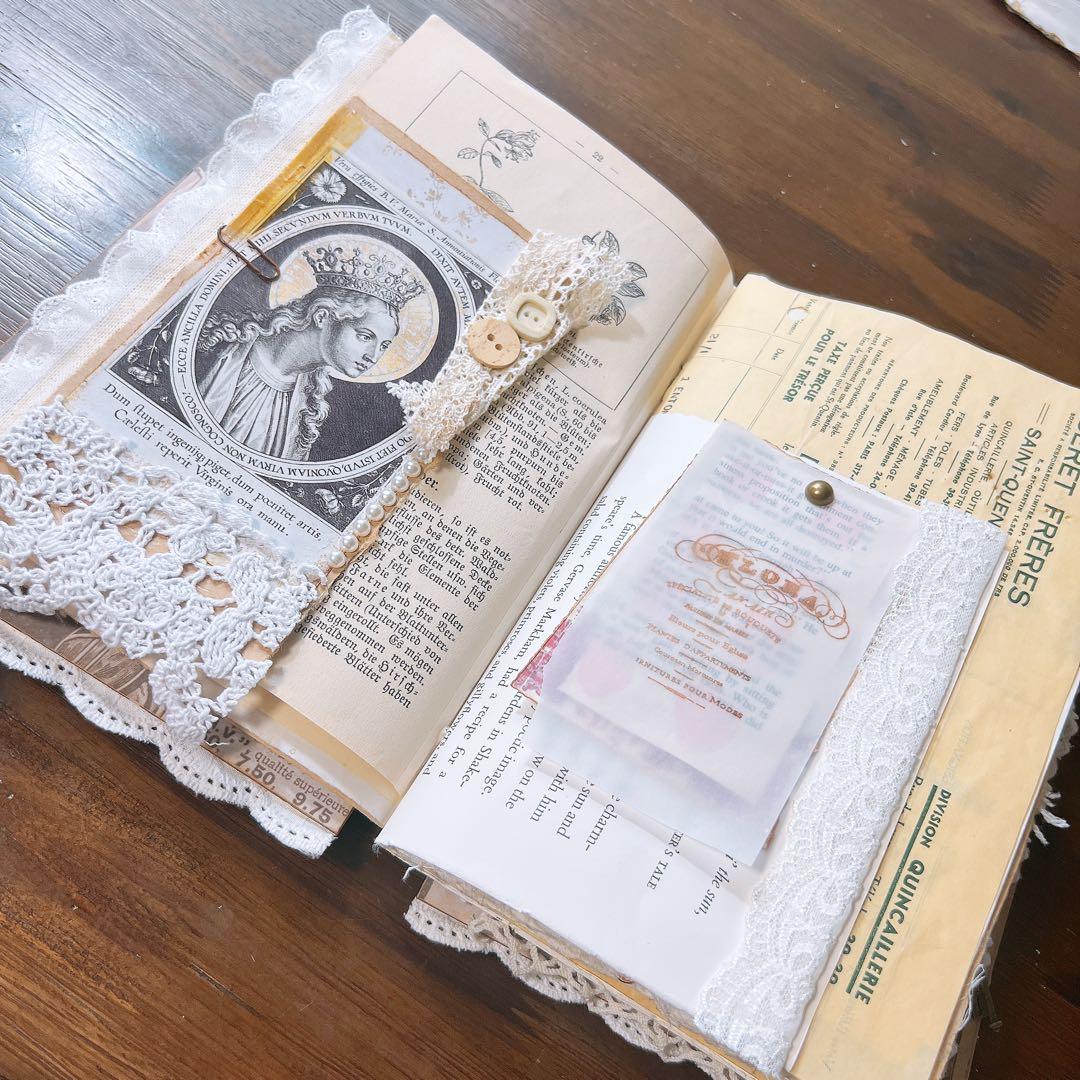 No.67ジャンクジャーナル Junkjournal 雑記帳