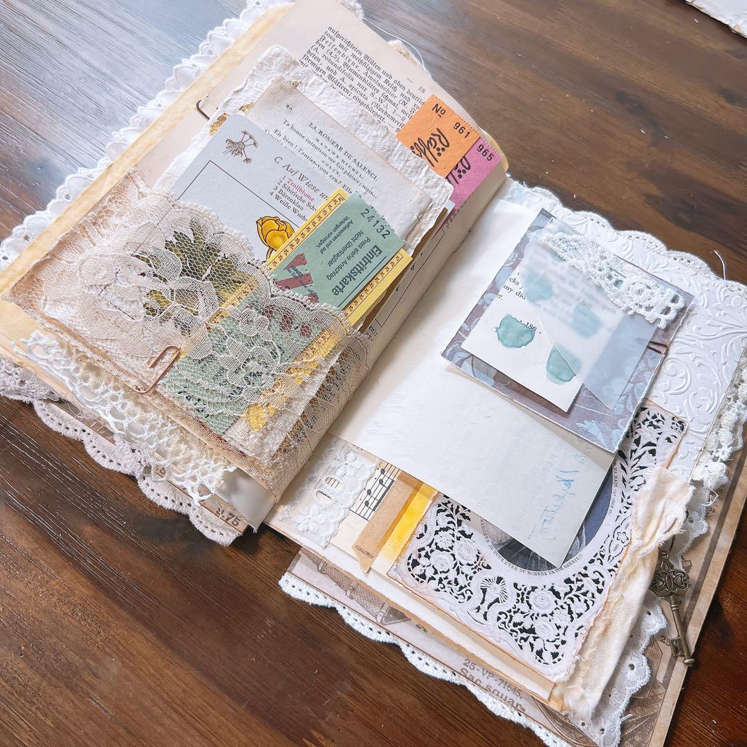 No.67ジャンクジャーナル Junkjournal 雑記帳