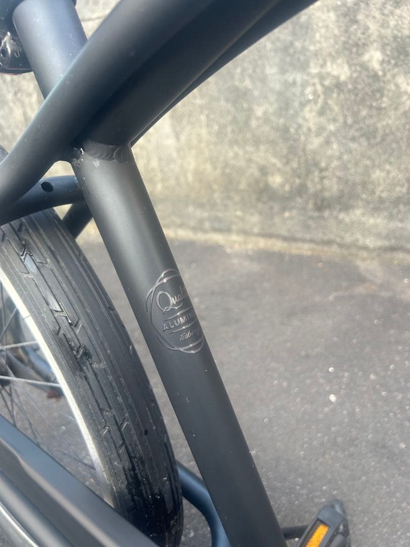 エレクトラ　マットブラックビーチクルーザー　26インチ