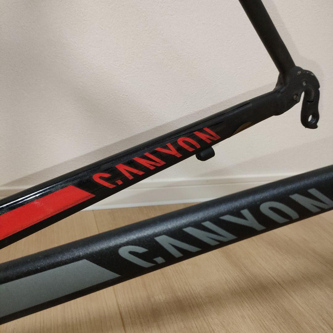 キャニオン CANYON エンデュレースAL フレーム 515 リム