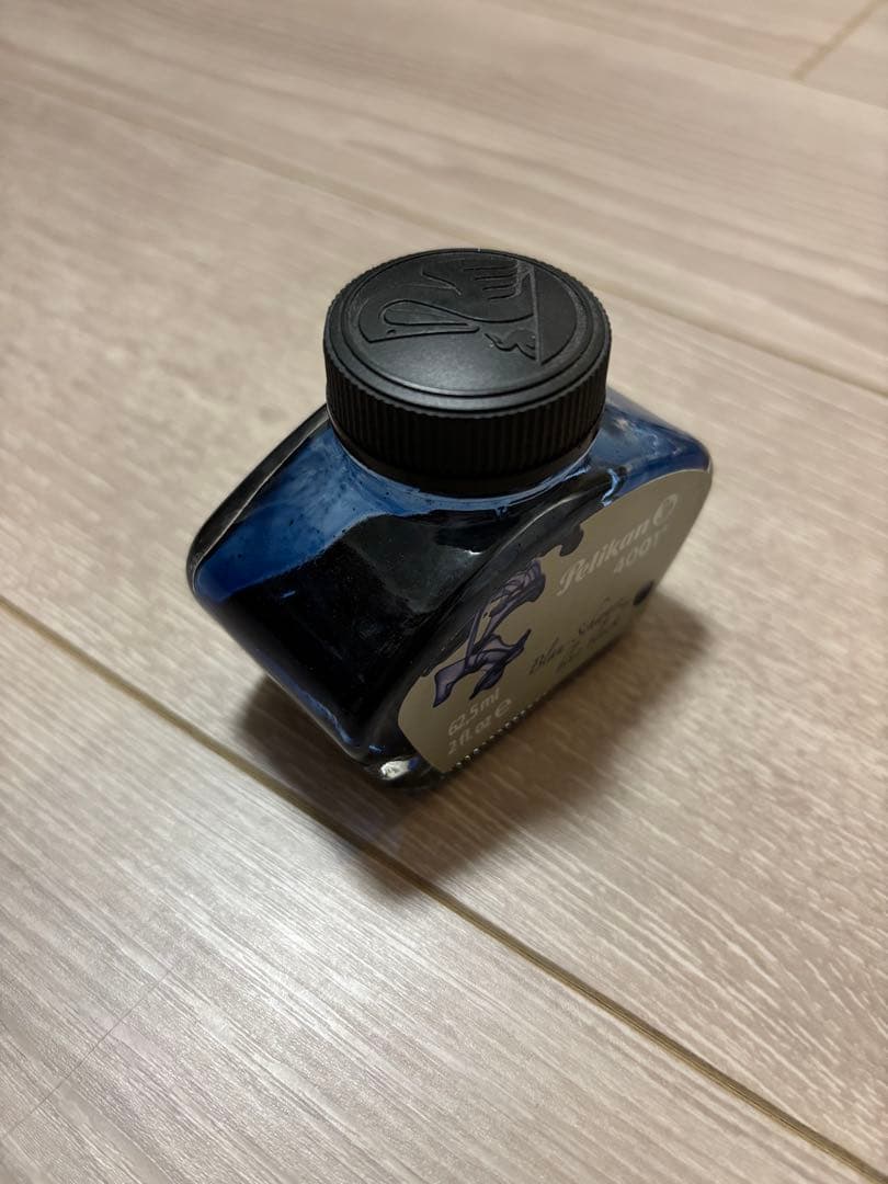 Pelikan ペリカン万年筆スーベーレーンターコイズEF・インクはおまけ