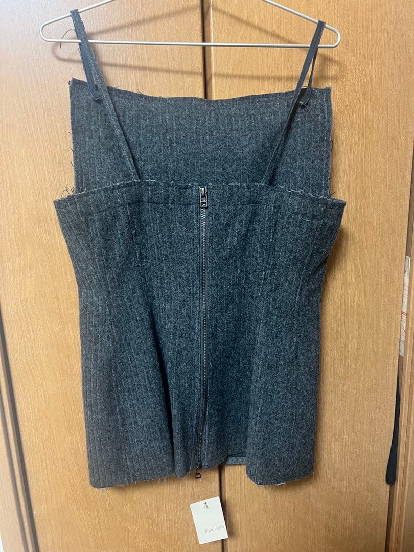 ウールピケトップ