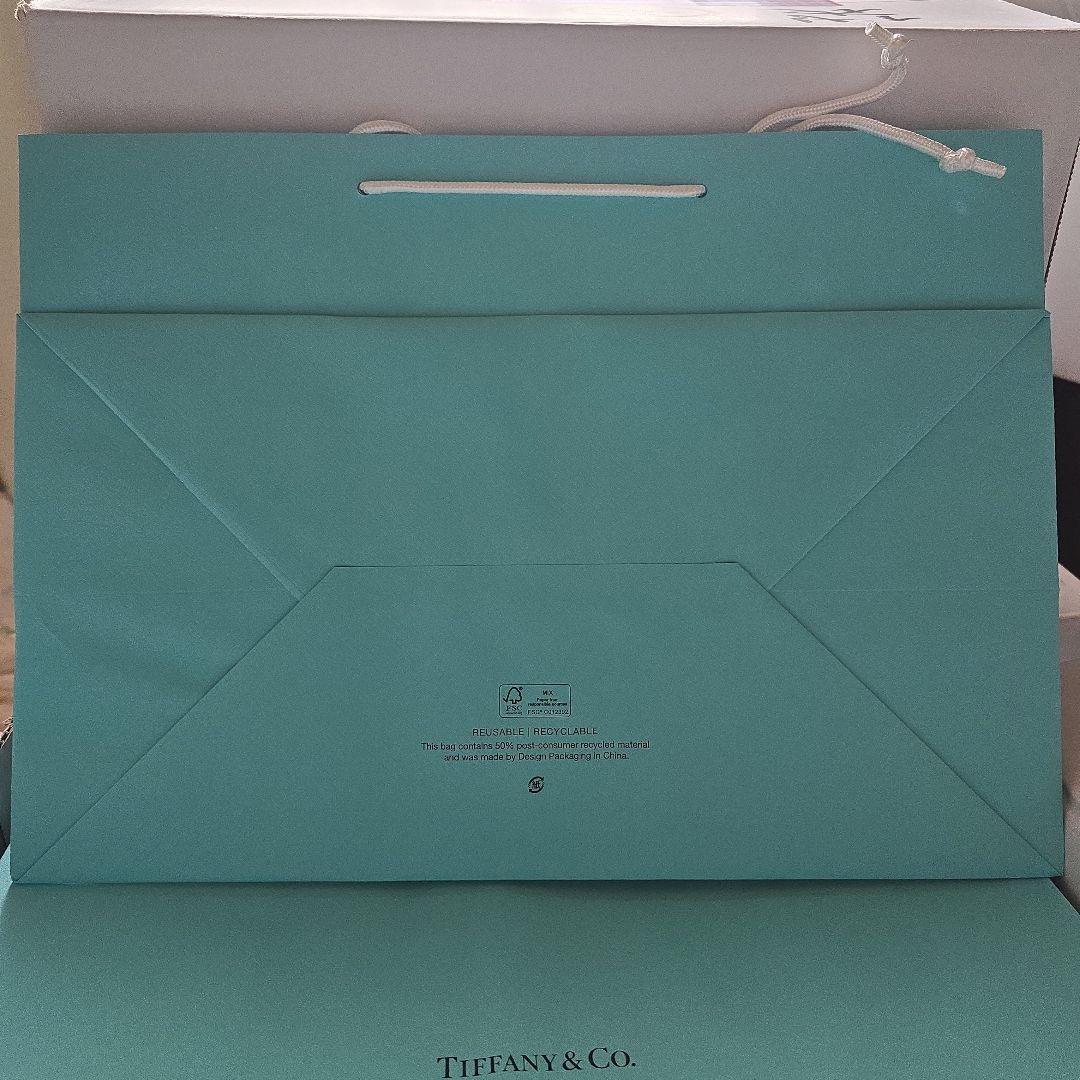 【150枚までまとめ買い可】Tiffany & Co. ショップバッグ 大