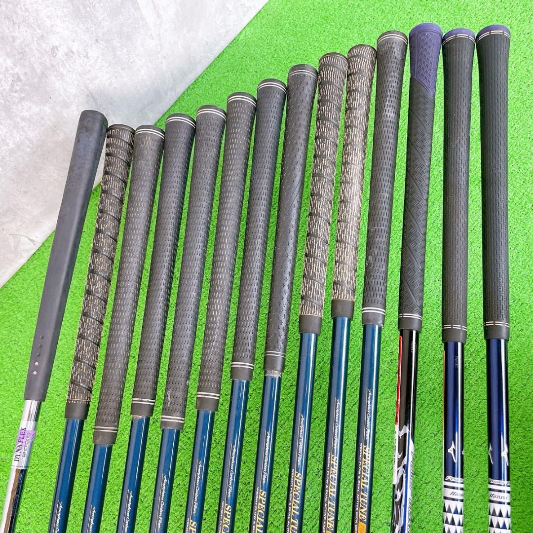 メンズ ミズノ JPX EⅢ ゴルフクラブセット 右打ち 14本 初心者 入門者