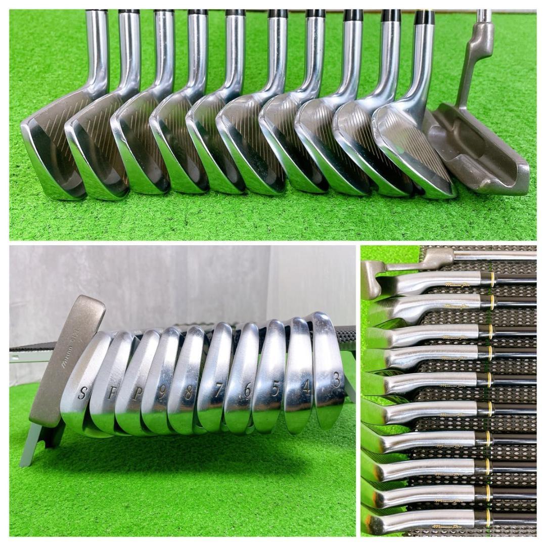 メンズ ミズノ JPX EⅢ ゴルフクラブセット 右打ち 14本 初心者 入門者