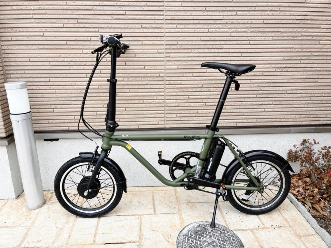 HARRYQUINN Liverpool163E 16インチミニベロ電動アシスト