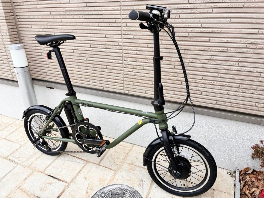 HARRYQUINN Liverpool163E 16インチミニベロ電動アシスト