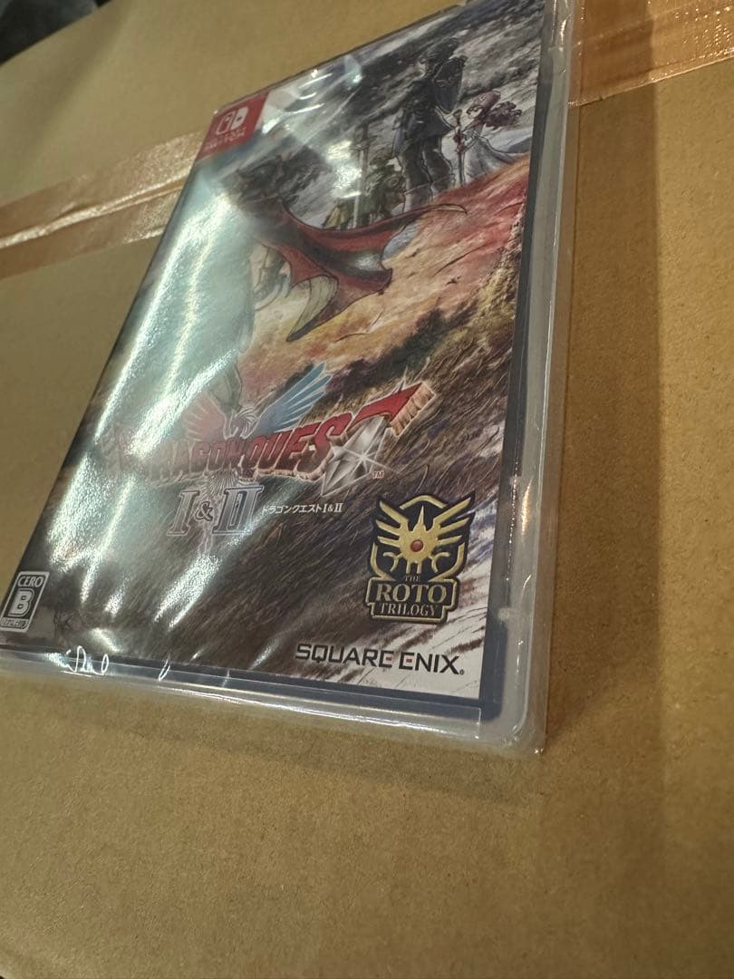 未開封品 ドラゴンクエスト1&2 Switch
