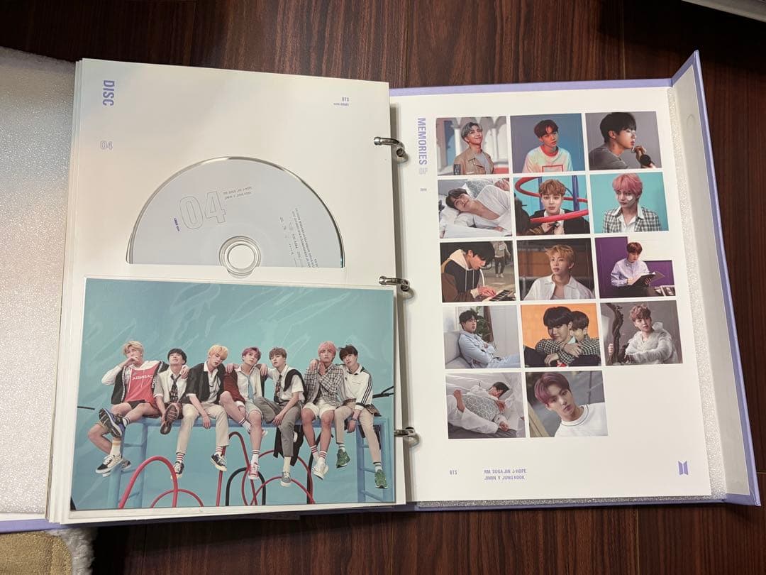 BTS MEMORIES OF 2016〜2019 4点セット(DVD抜けなし)