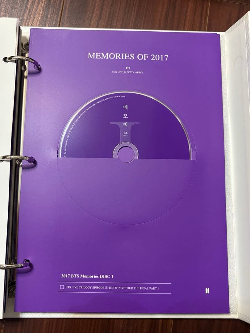 BTS MEMORIES OF 2016〜2019 4点セット(DVD抜けなし)