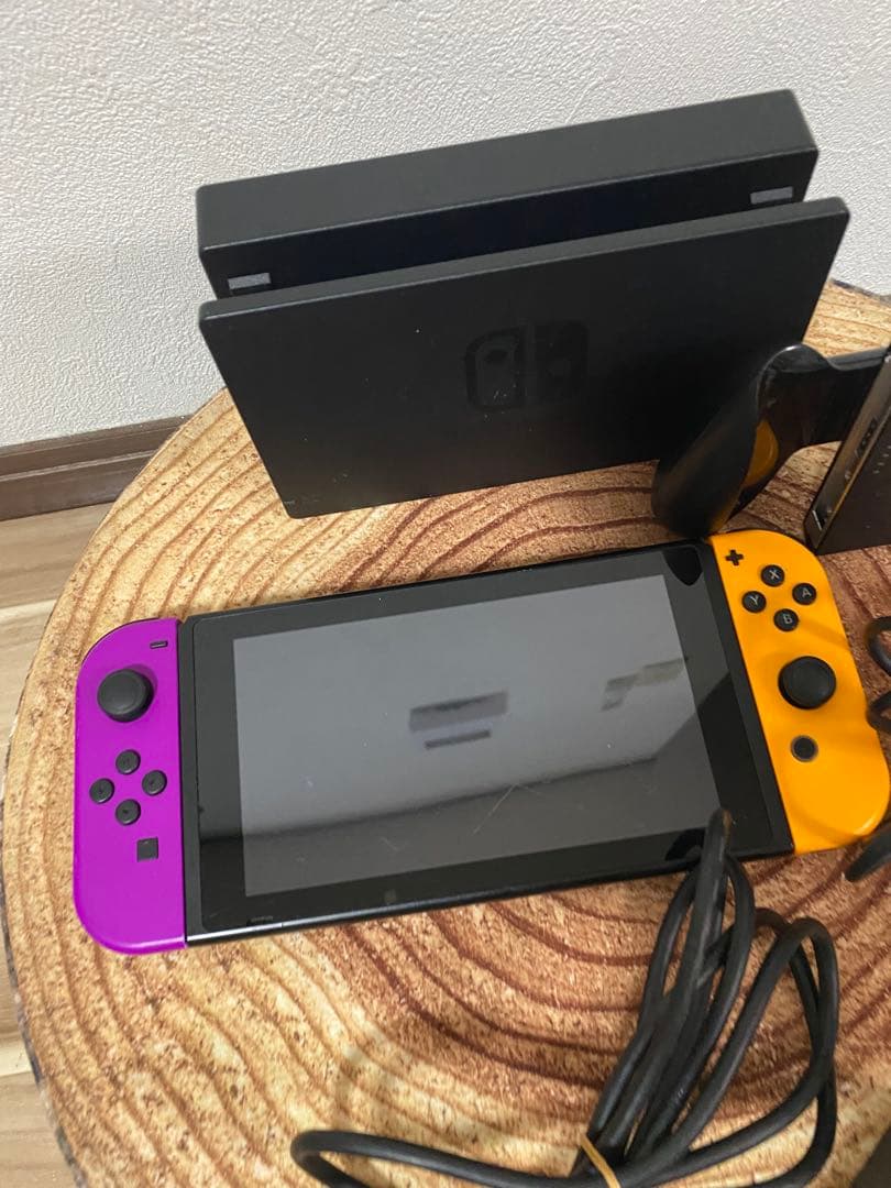Nintendo Switch ニンテンドースイッチ本体PPL/YEL 箱無し②