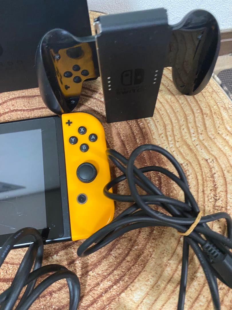 Nintendo Switch ニンテンドースイッチ本体PPL/YEL 箱無し②