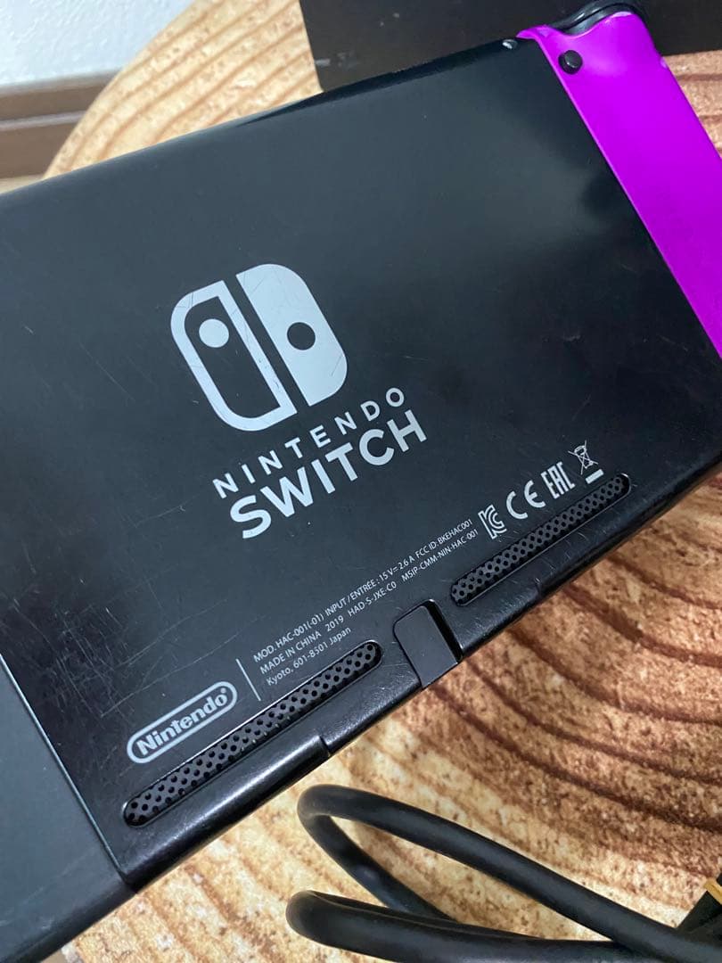 Nintendo Switch ニンテンドースイッチ本体PPL/YEL 箱無し②