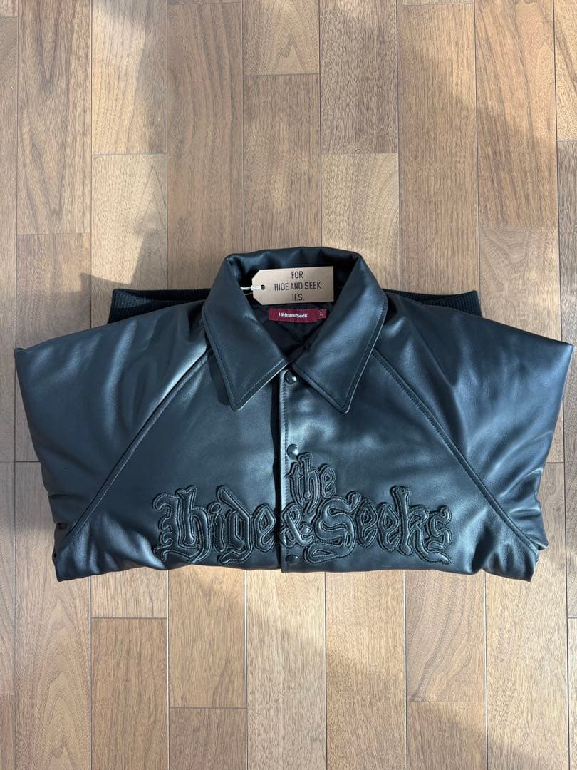 Hide and Seek Varsity Jacket【新品未使用】