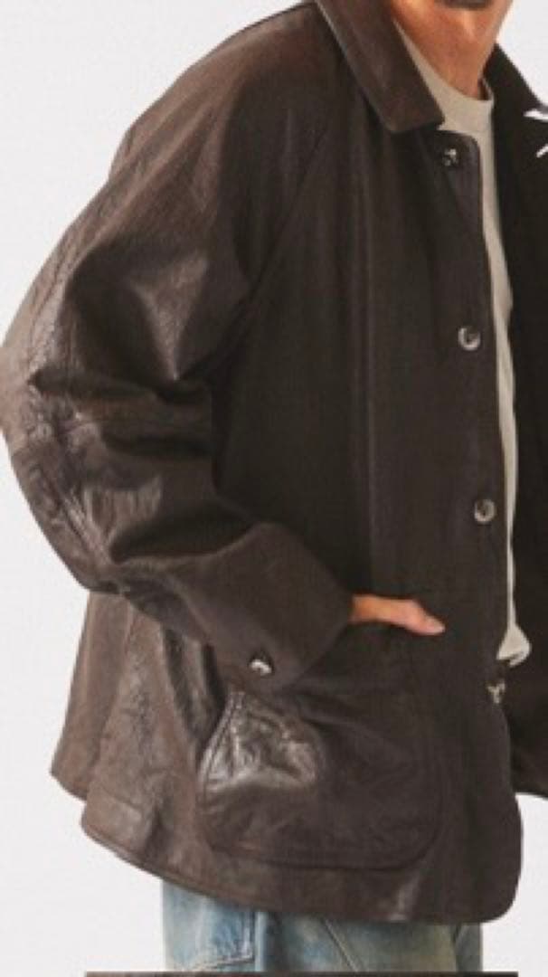 JONRNAL STANDARD ゴートレザーブルゾン