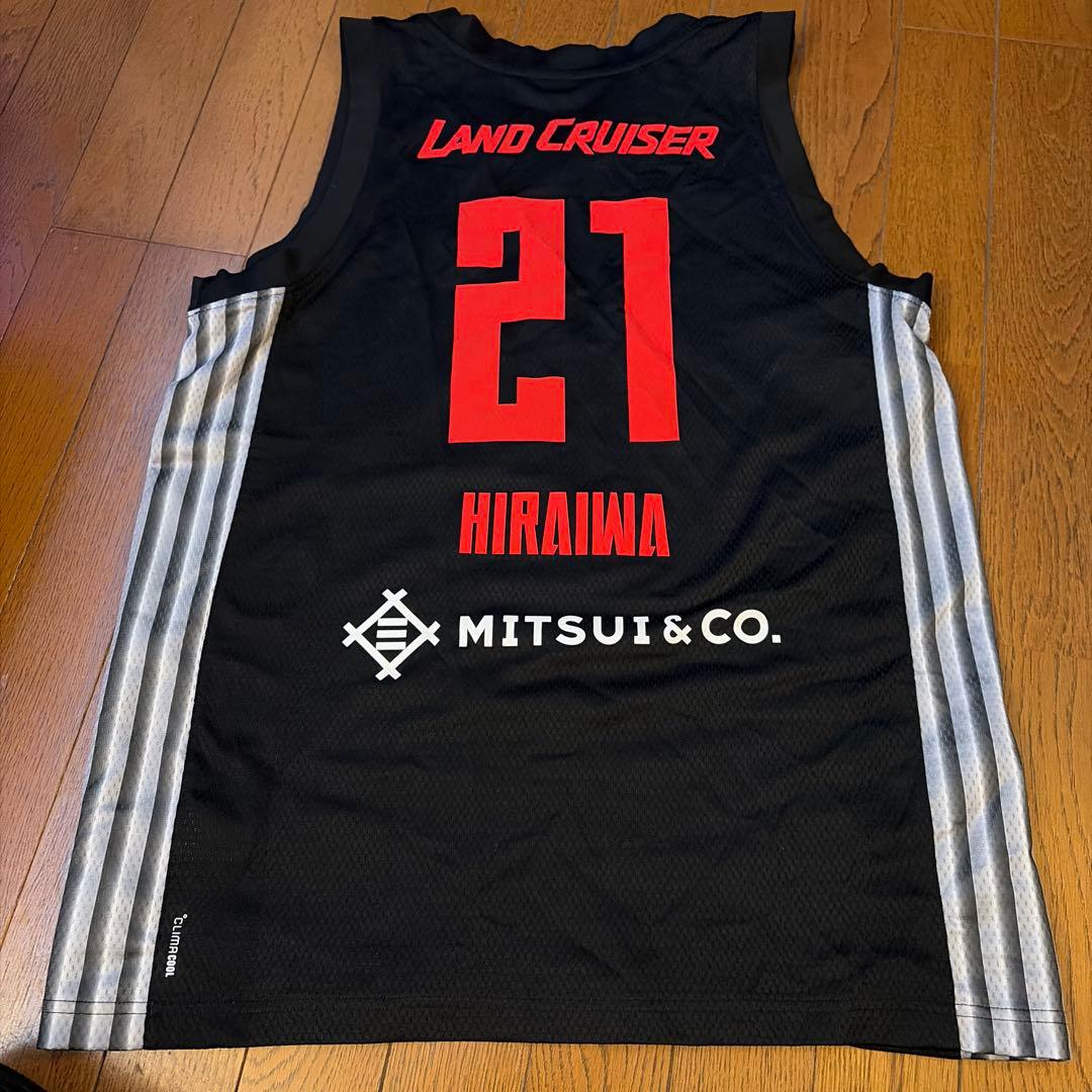 ALVARK TOKYO ユニフォーム 21 HIRAIWA