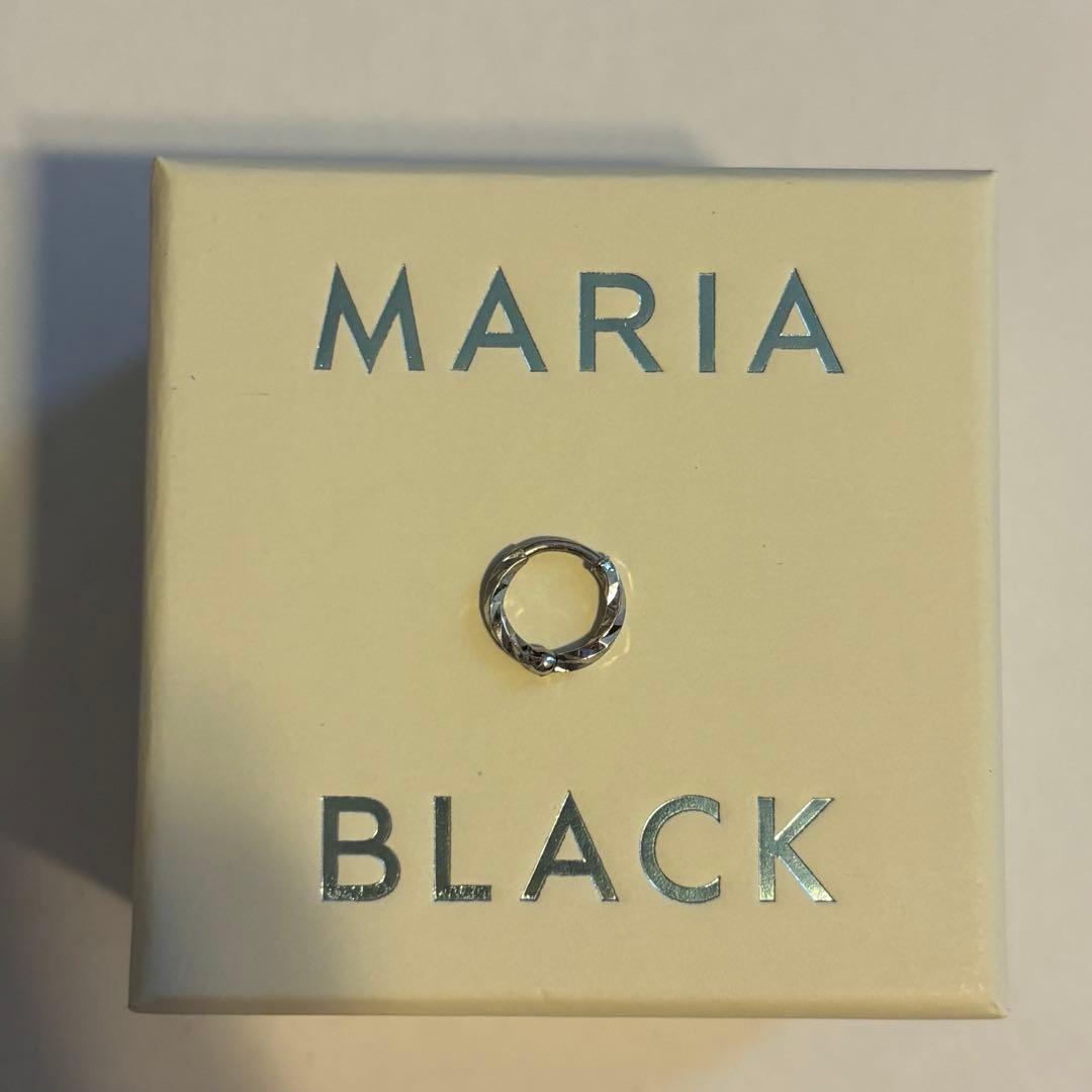 MARIA BLACK マリアブラック ピアス K14WG 14KWG