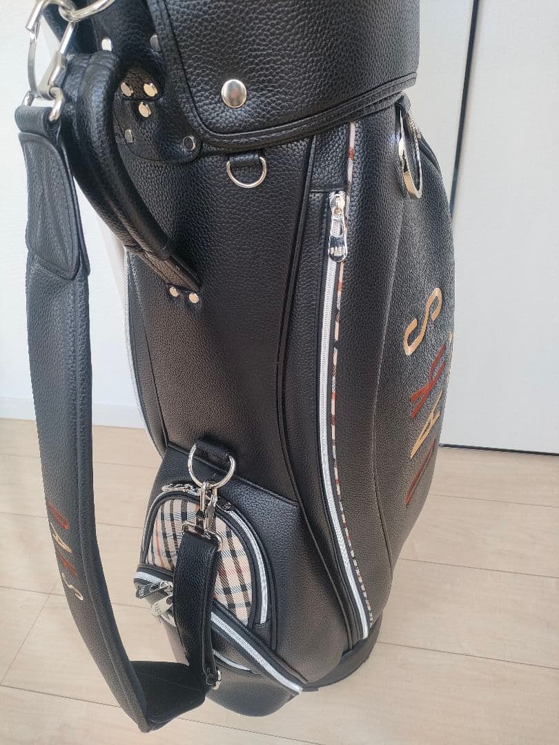 値下げ！☆美品☆DAKS GOLFダックスゴルフ キャディーバック