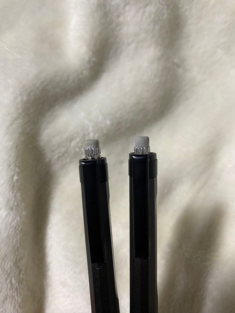 畑*様 【限定色ガンメタ】ぺんてる オレンズネロ 0.2/0.3 2本セット（要