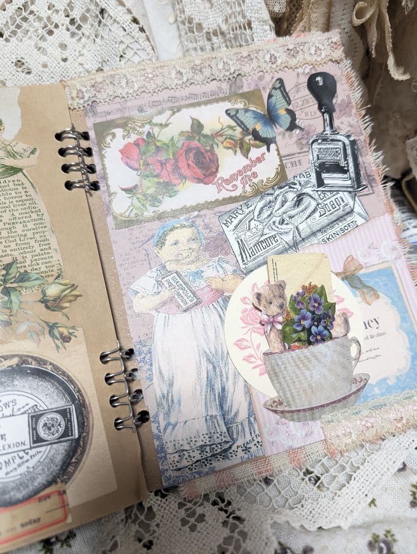 コラージュノート✥『ワンシーン♡』