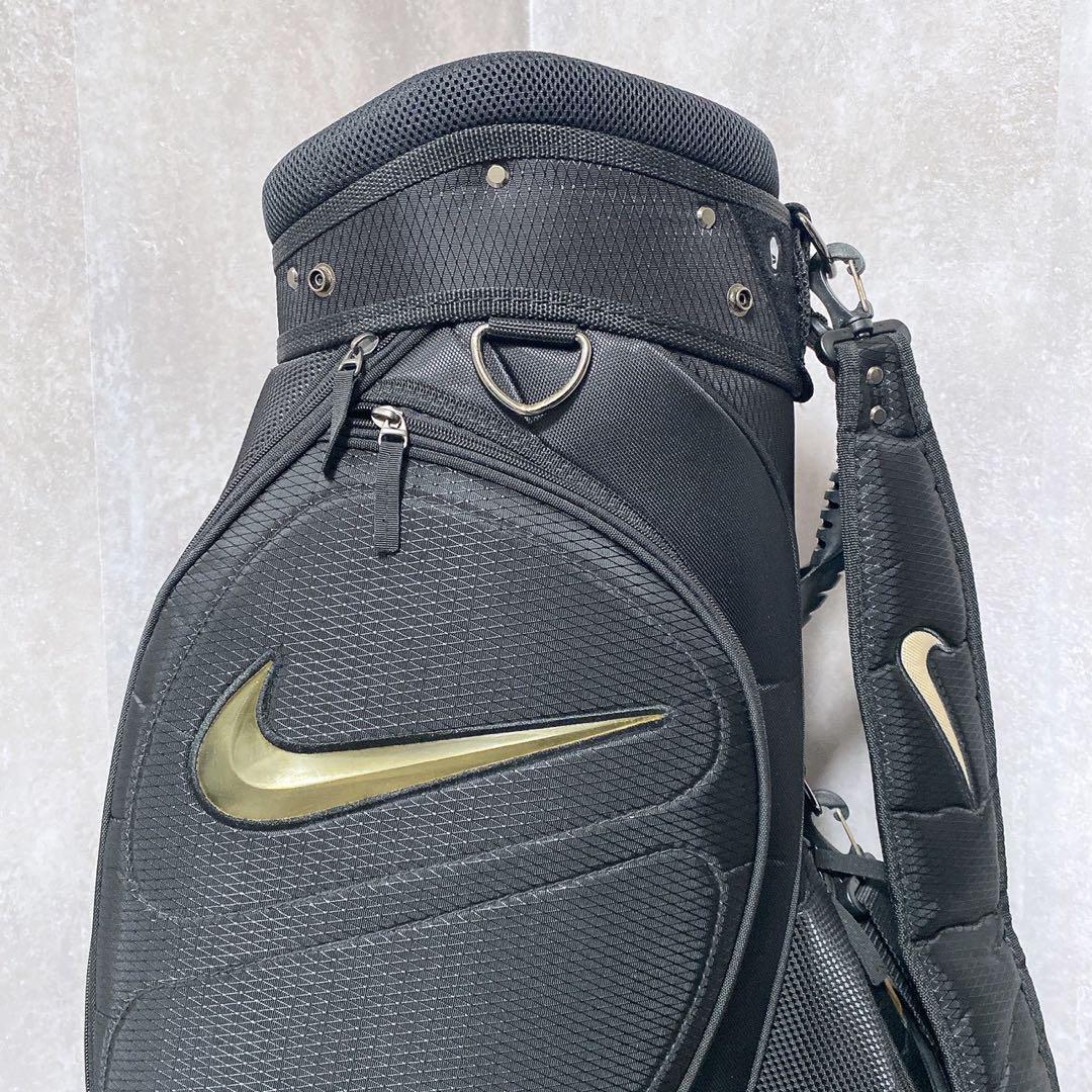 NIKE ナイキ　キャディバッグ　9.0型　黒