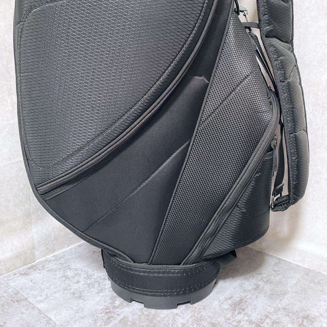 NIKE ナイキ　キャディバッグ　9.0型　黒