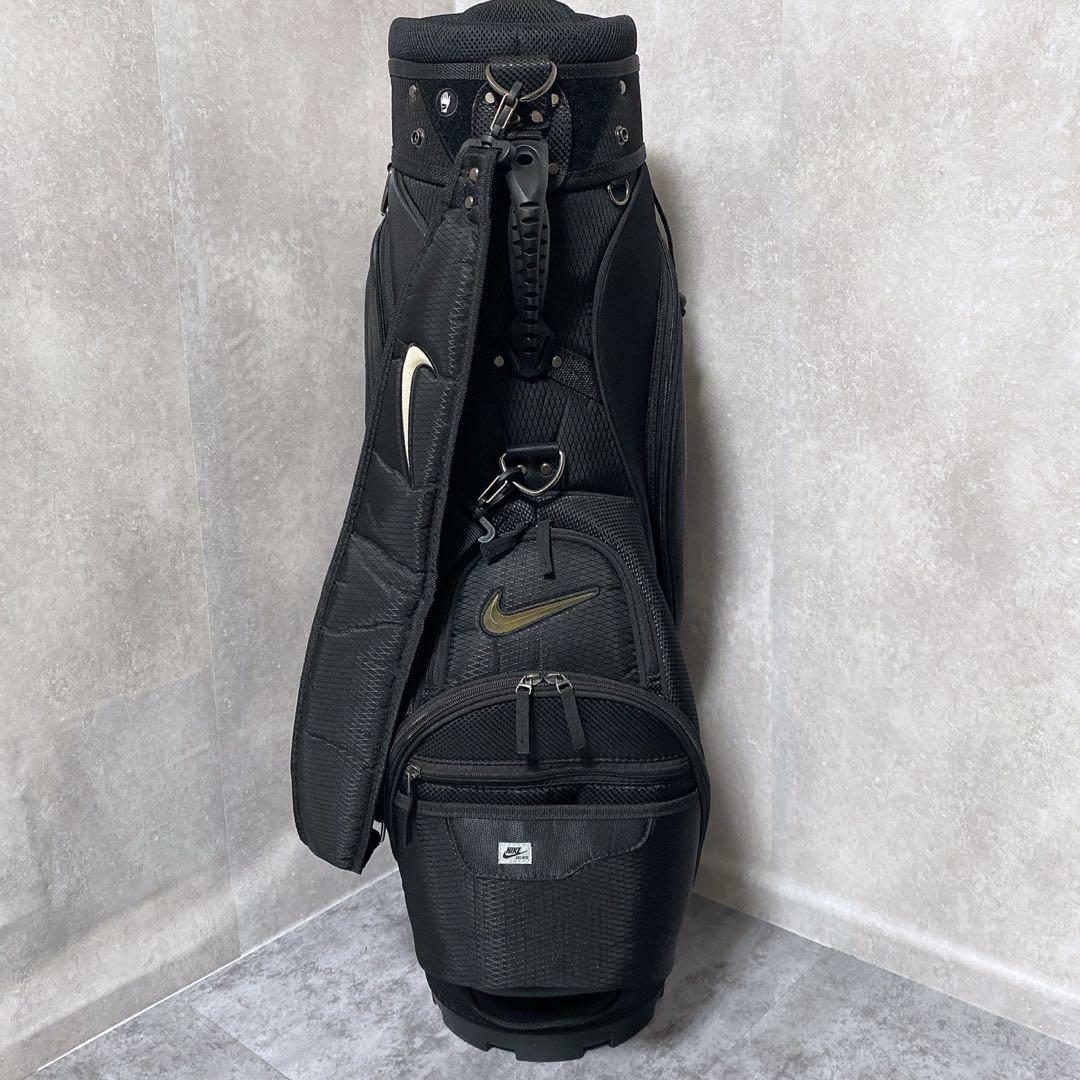 NIKE ナイキ　キャディバッグ　9.0型　黒