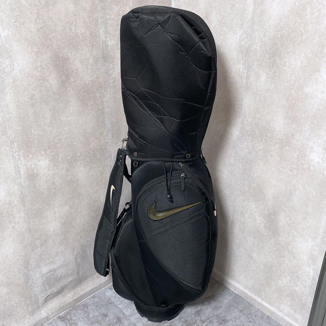 NIKE ナイキ　キャディバッグ　9.0型　黒
