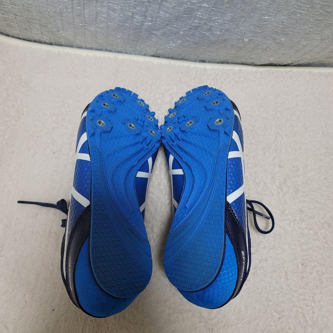 極美品✨アシックス エフォート13 陸上競技用スパイクシューズ 23.5cm