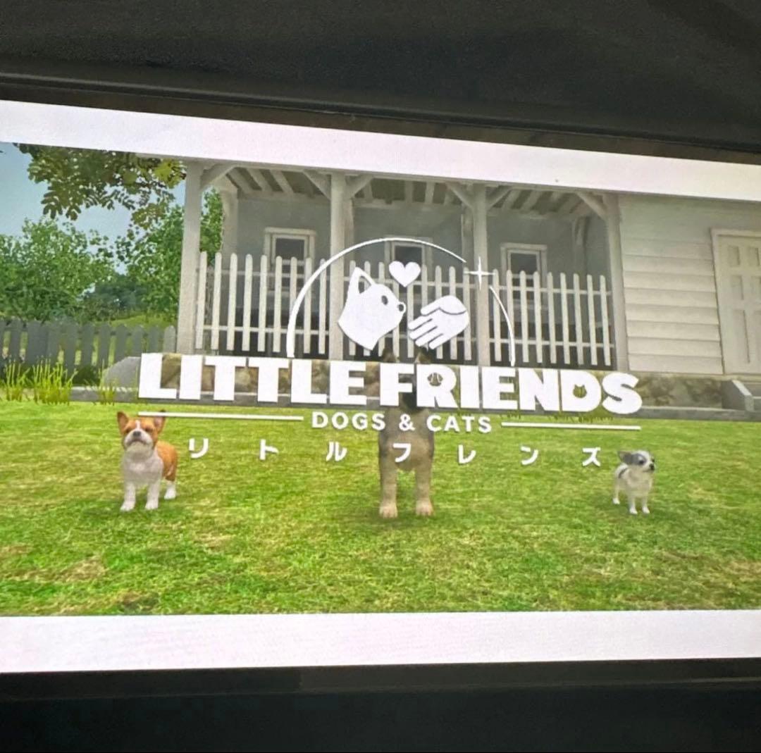 リトルフレンズ　LITTLE FRIENDS -DOGS＆CATS-