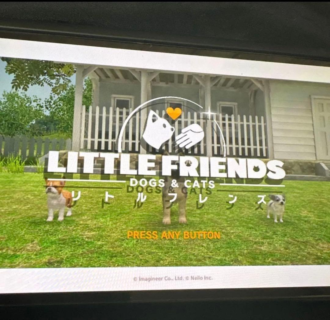 リトルフレンズ　LITTLE FRIENDS -DOGS＆CATS-
