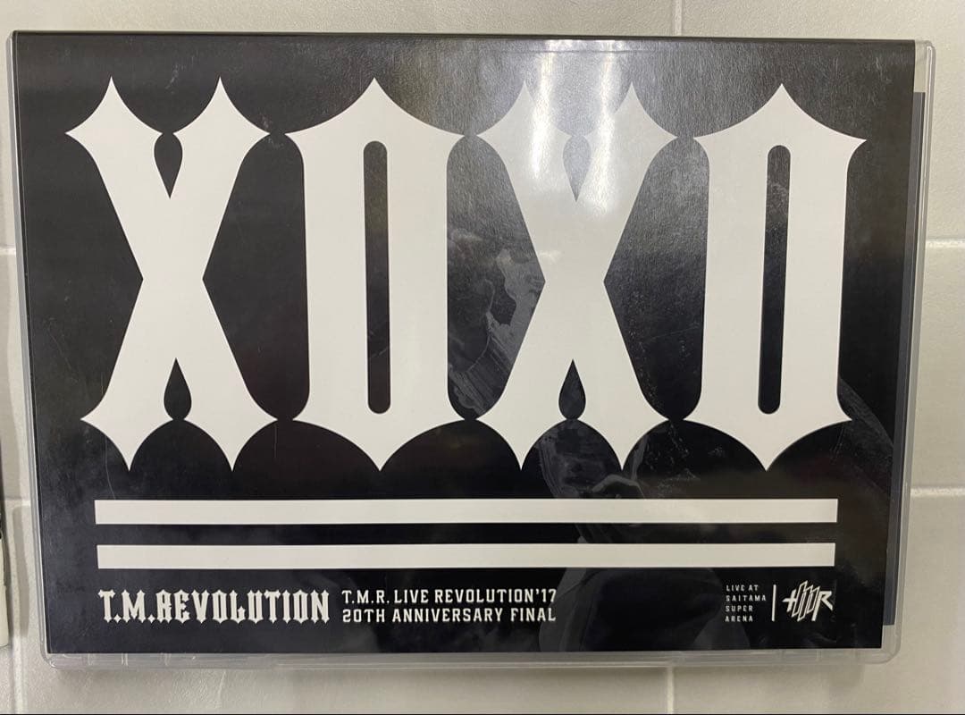 美品 初回限定TMレボリューション17 20th ANNIVERSARY西川貴教