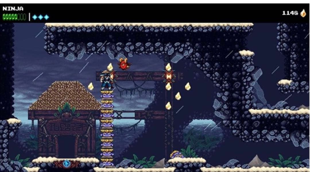 Nintendo Switch The Messenger switch