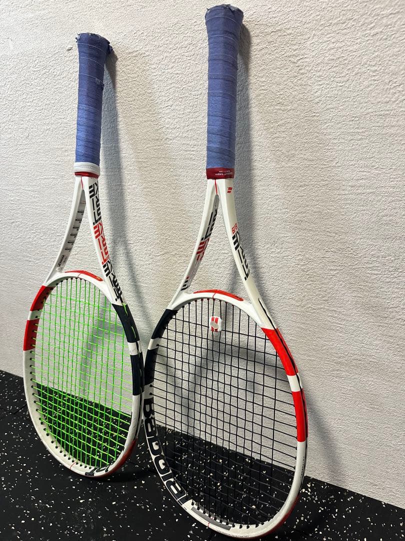 【2本セット】Babolat PURE STRIKE 98 305g G2
