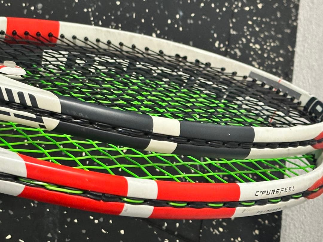 【2本セット】Babolat PURE STRIKE 98 305g G2