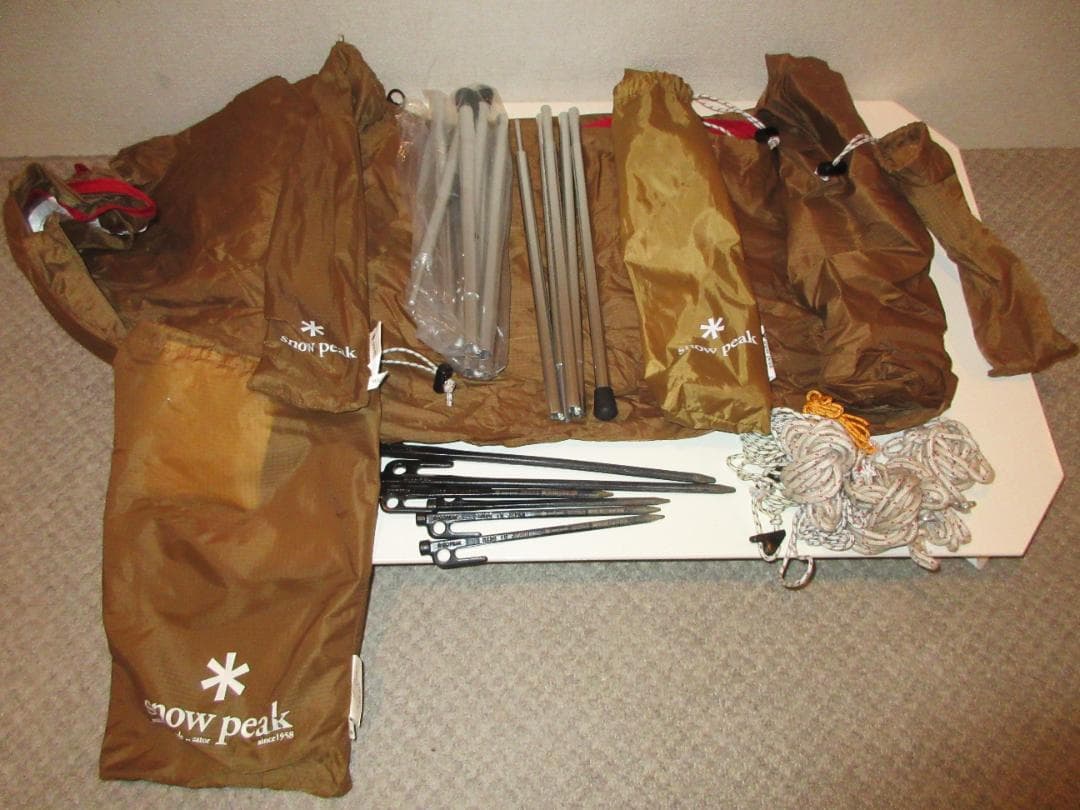 スノーピーク　ライトタープ　ペンタシールド