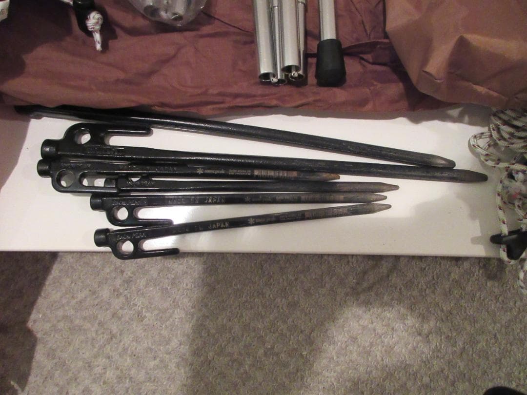 スノーピーク　ライトタープ　ペンタシールド