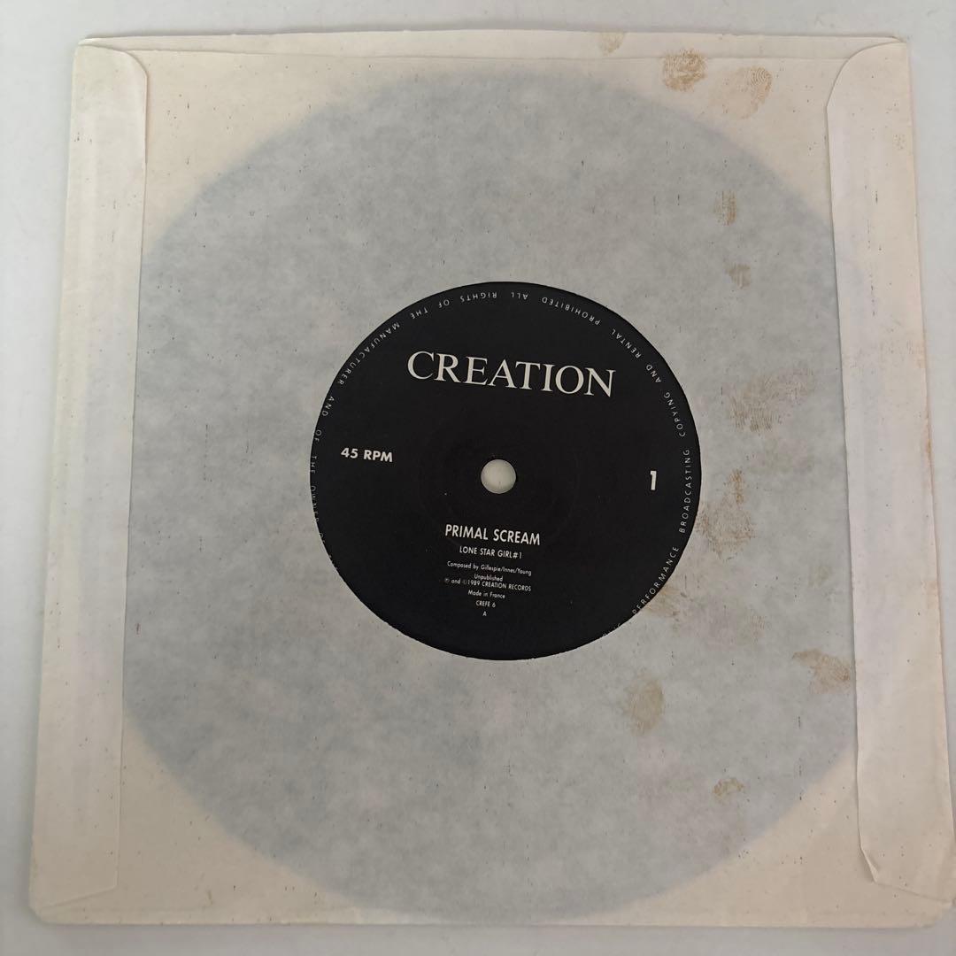 PRIMAL SCREAM 2nd 限定フリー7” シングル付