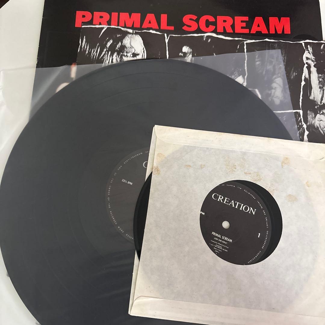 PRIMAL SCREAM 2nd 限定フリー7” シングル付