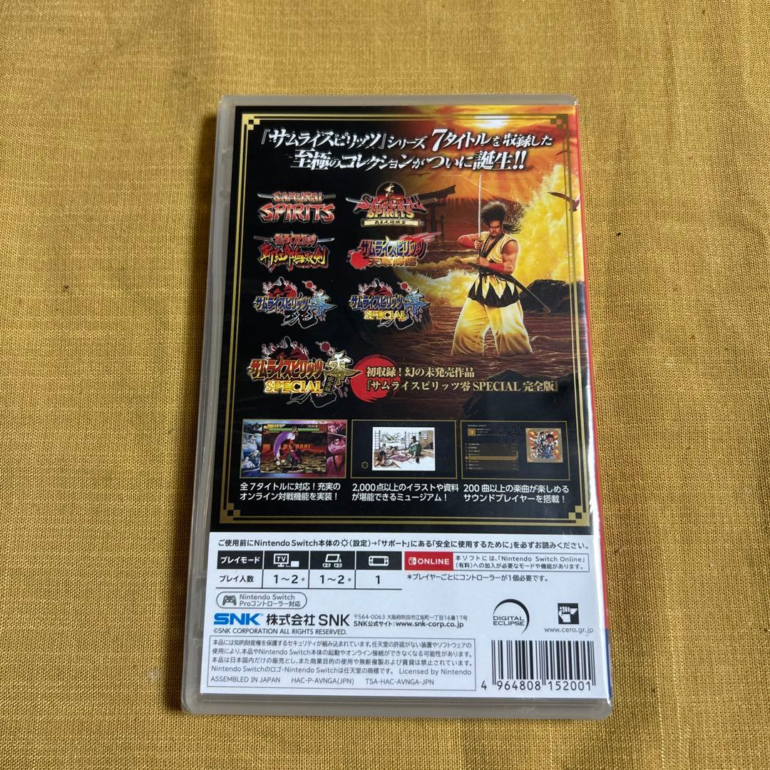 e*m様 SAMURAI SPIRITS NEOGEO COLLECTION