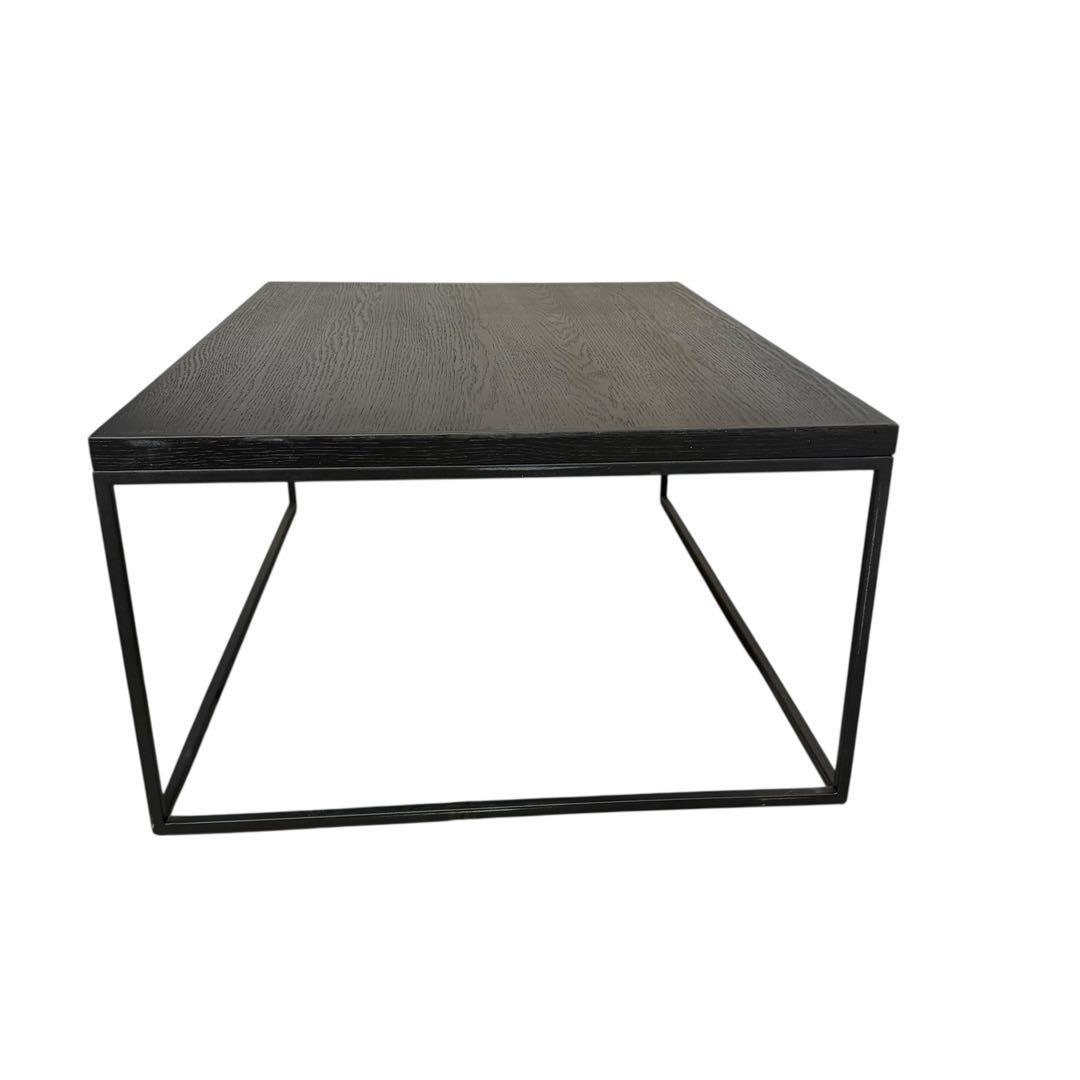 東谷 ネストローテーブル2個セット 大理石調×オーク