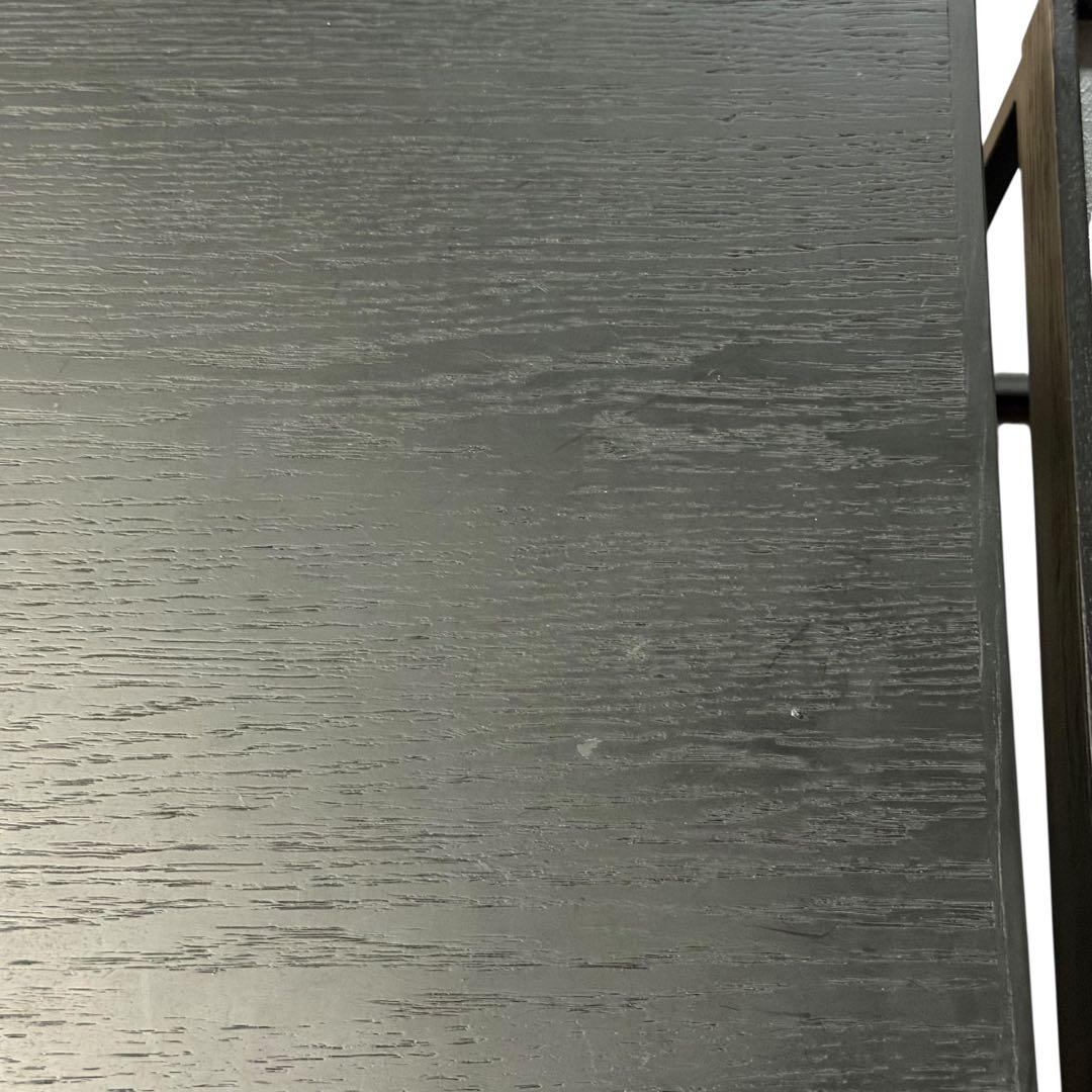 東谷 ネストローテーブル2個セット 大理石調×オーク