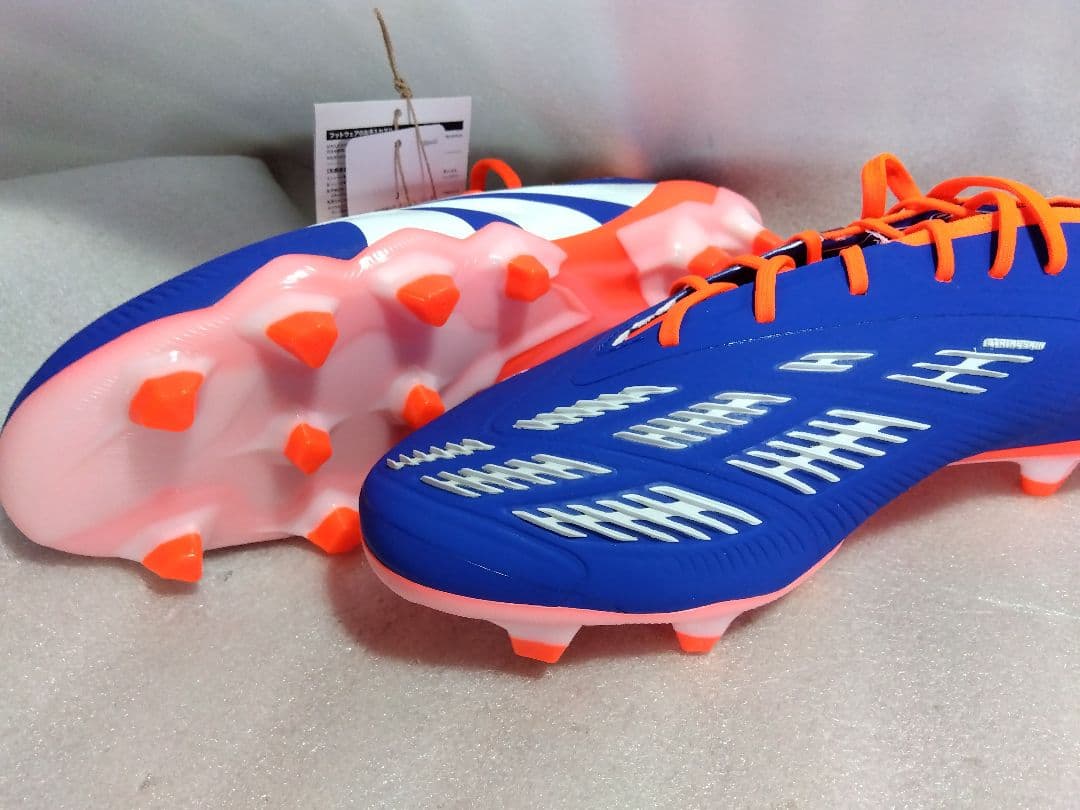 アディダス　プレデター ELITE HG/AG ジャパン◆26.5cm