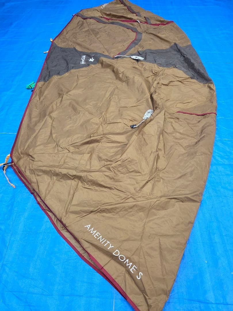 美品　スノーピーク　アメニティドームS　SDE-002R　テント