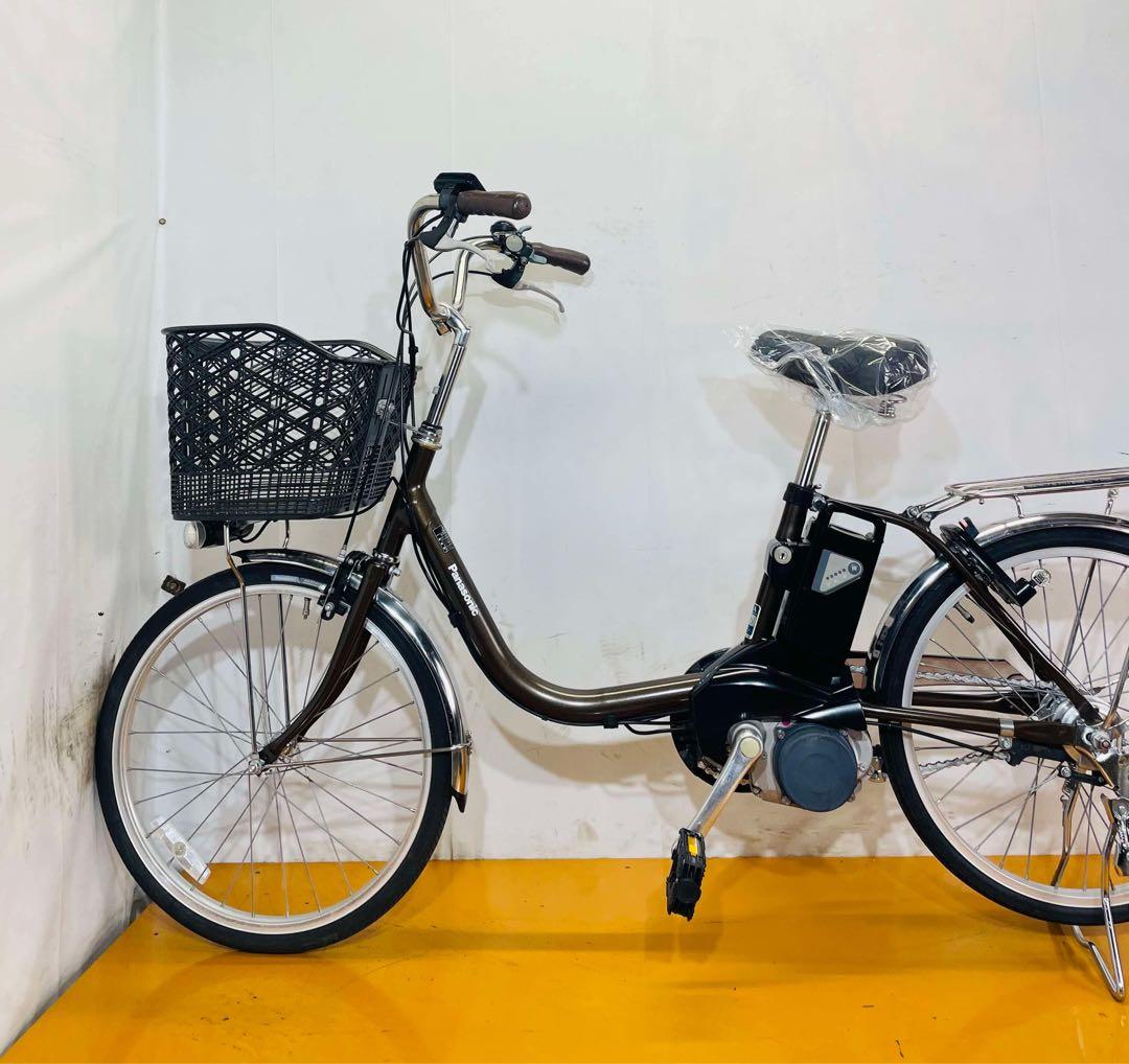 送料無料条件付き PANASONIC 20型　電動自転車中古車